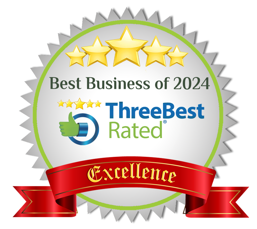 Three Best Rated® Photographers 2020 - 2024